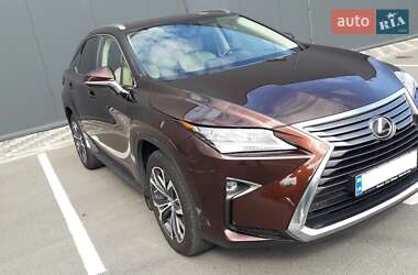 Внедорожник / Кроссовер Lexus RX 2016 в 