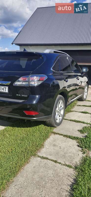 Внедорожник / Кроссовер Lexus RX 2010 в Полтаве