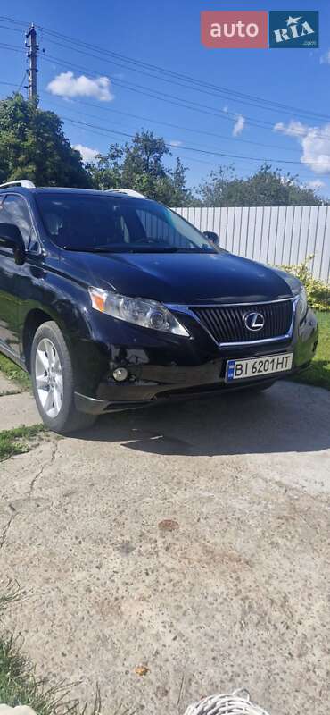 Внедорожник / Кроссовер Lexus RX 2010 в Полтаве
