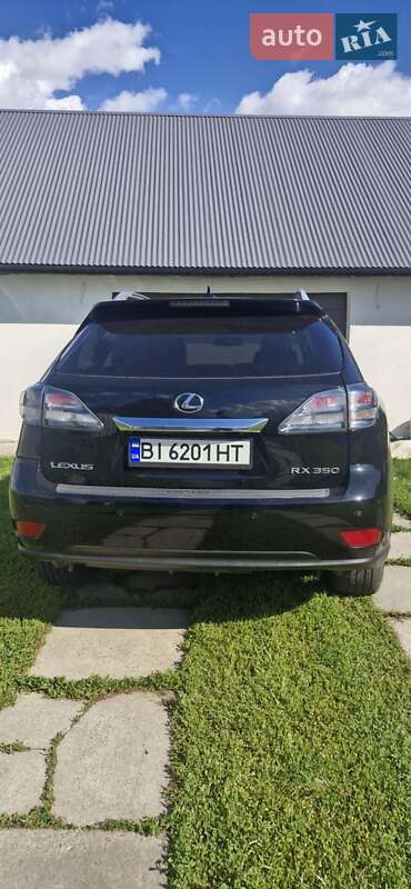 Внедорожник / Кроссовер Lexus RX 2010 в Полтаве
