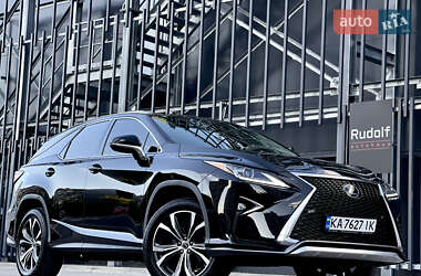 Lexus RX 2019