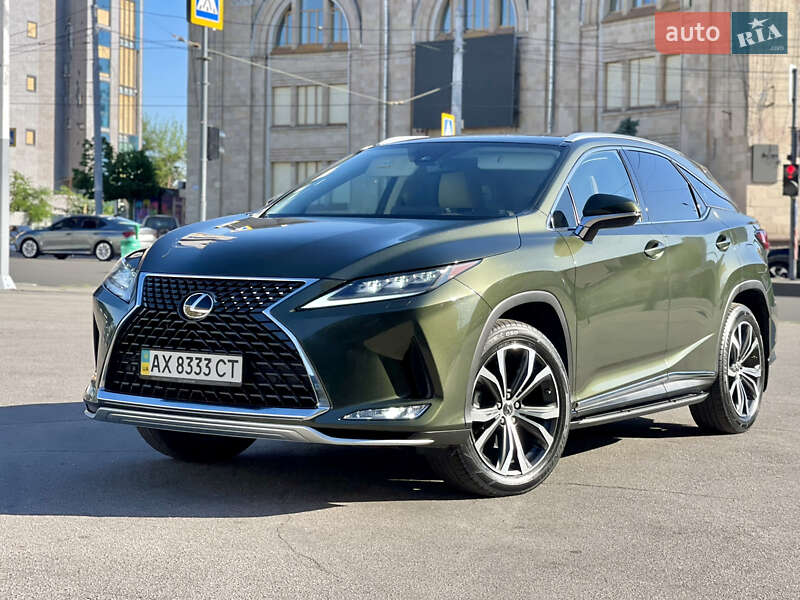 Lexus RX 2019