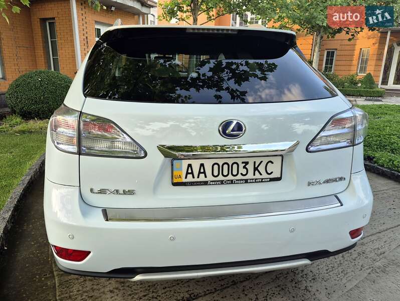 Позашляховик / Кросовер Lexus RX 2009 в Києві