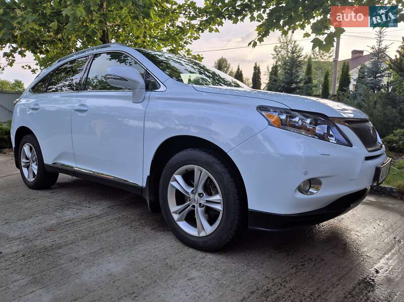 Позашляховик / Кросовер Lexus RX 2009 в Києві