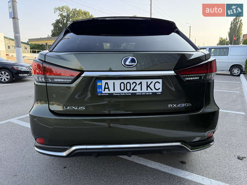 Внедорожник / Кроссовер Lexus RX 2020 в Киеве