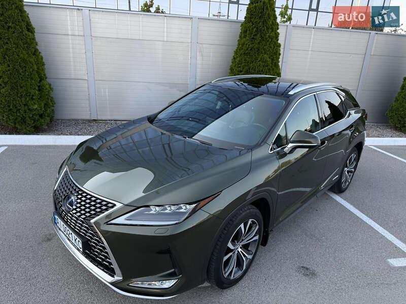 Внедорожник / Кроссовер Lexus RX 2020 в Киеве