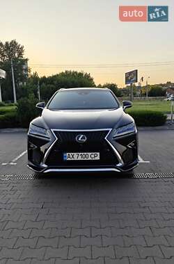 Позашляховик / Кросовер Lexus RX 2018 в Києві
