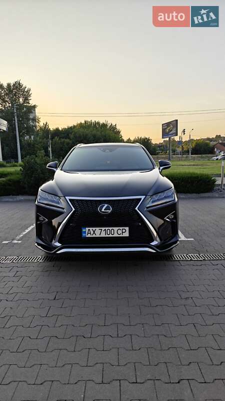 Внедорожник / Кроссовер Lexus RX 2018 в Киеве