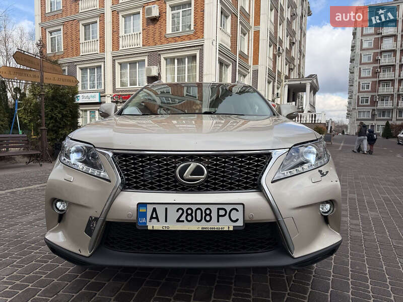 Позашляховик / Кросовер Lexus RX 2014 в Києві