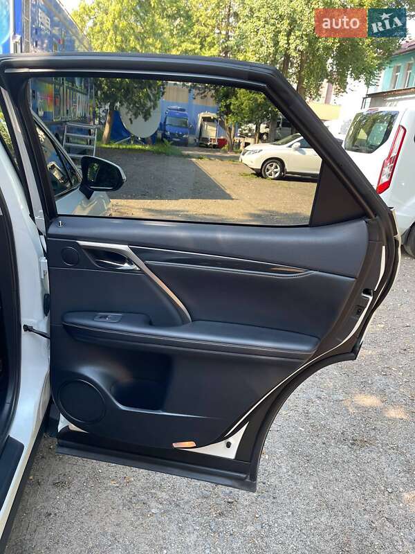 Позашляховик / Кросовер Lexus RX 2020 в Києві фото 9 Позашляховик / Кросовер Lexus RX 2020 в Києві