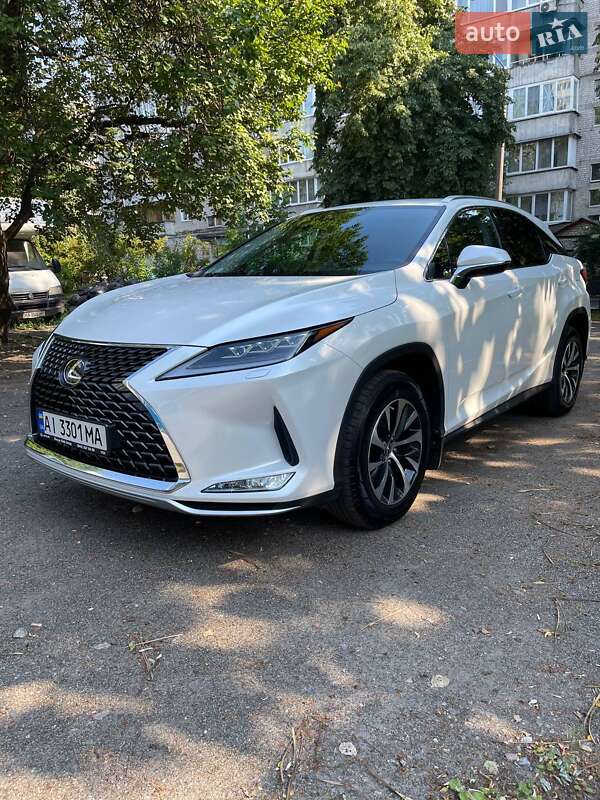Lexus RX 2020