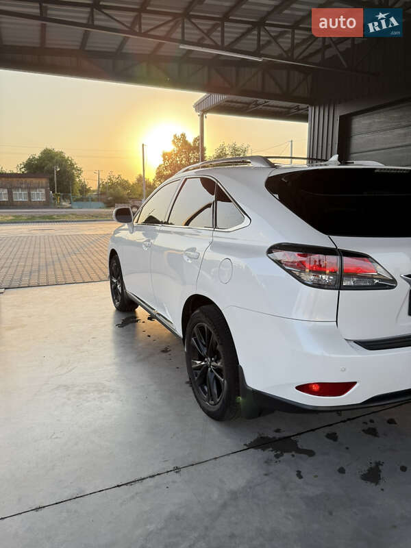 Внедорожник / Кроссовер Lexus RX 2012 в Врадиевке