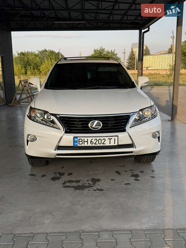 Внедорожник / Кроссовер Lexus RX 2012 в Врадиевке