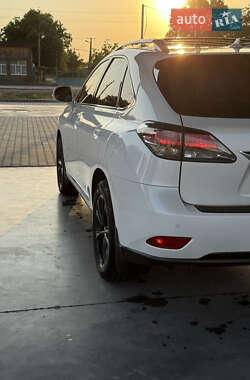 Внедорожник / Кроссовер Lexus RX 2012 в Врадиевке