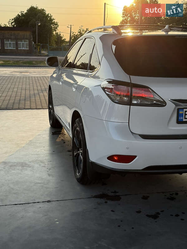 Внедорожник / Кроссовер Lexus RX 2012 в Врадиевке