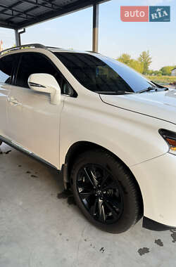 Внедорожник / Кроссовер Lexus RX 2012 в Врадиевке