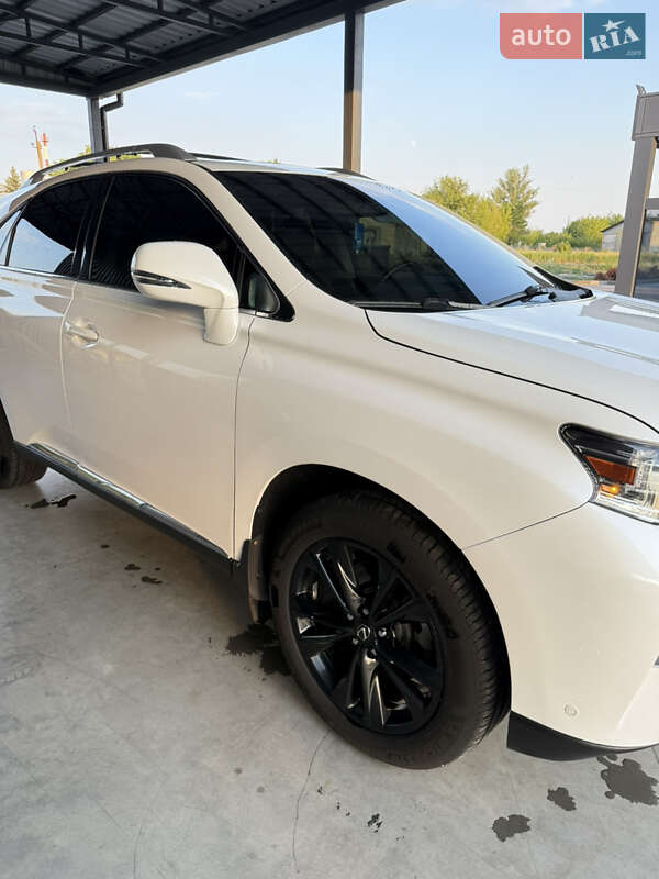 Внедорожник / Кроссовер Lexus RX 2012 в Врадиевке