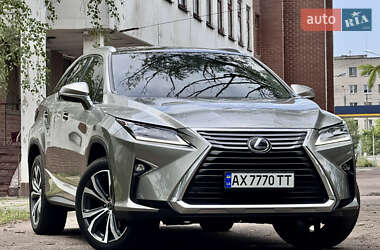 Внедорожник / Кроссовер Lexus RX 2018 в Киеве фото 6 Внедорожник / Кроссовер Lexus RX 2018 в Киеве