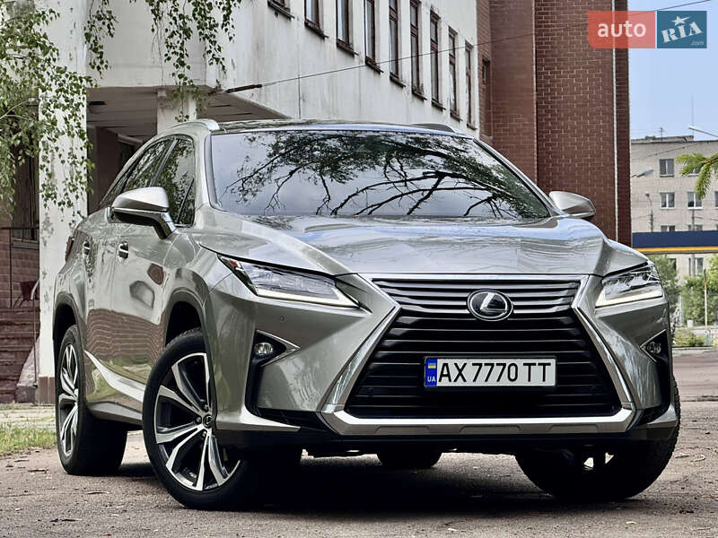 Позашляховик / Кросовер Lexus RX 2018 в Києві
