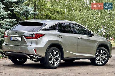Внедорожник / Кроссовер Lexus RX 2018 в Киеве фото 9 Внедорожник / Кроссовер Lexus RX 2018 в Киеве
