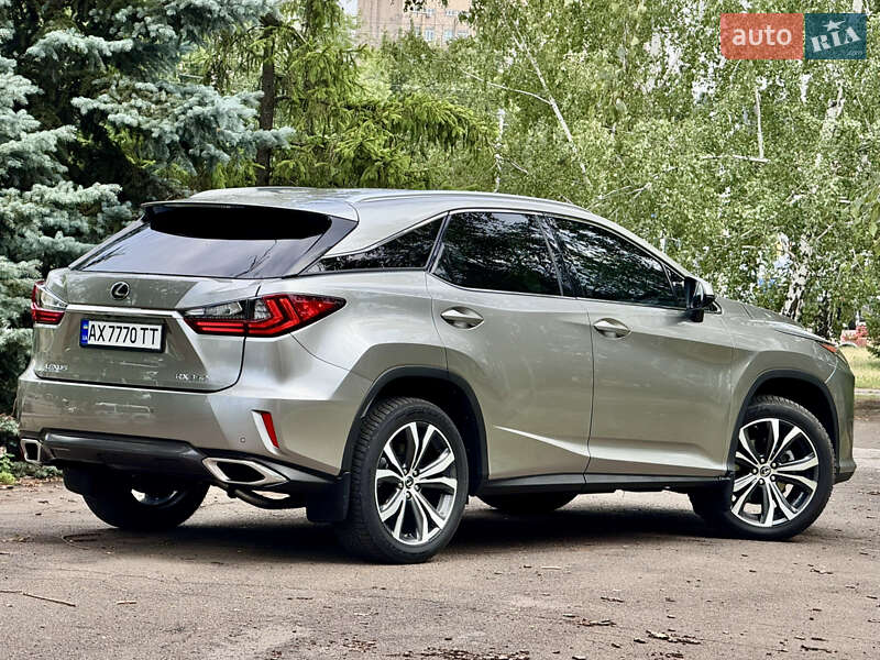 Позашляховик / Кросовер Lexus RX 2018 в Києві