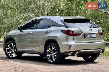 Внедорожник / Кроссовер Lexus RX 2018 в Киеве фото 12 Внедорожник / Кроссовер Lexus RX 2018 в Киеве