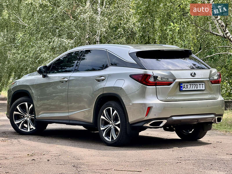 Позашляховик / Кросовер Lexus RX 2018 в Києві