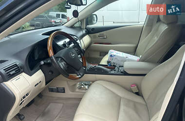Позашляховик / Кросовер Lexus RX 2009 в 