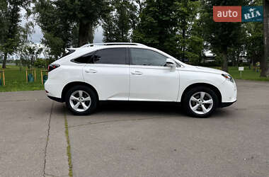 Позашляховик / Кросовер Lexus RX 2013 в 