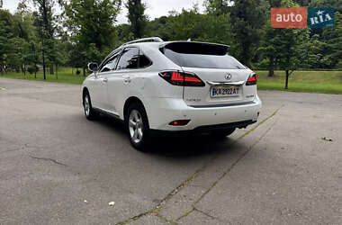 Позашляховик / Кросовер Lexus RX 2013 в 