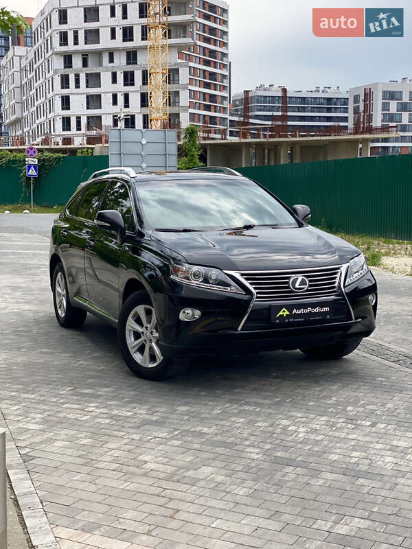 Lexus RX 2012