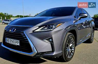 Позашляховик / Кросовер Lexus RX 2018 в Дніпрі