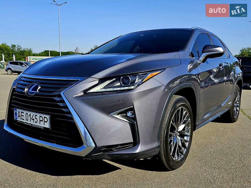 Lexus RX 2018