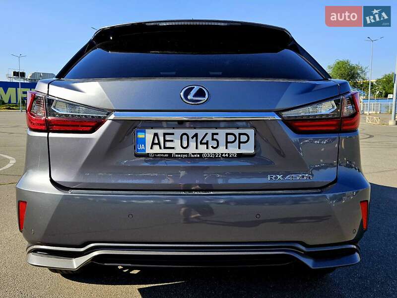 Внедорожник / Кроссовер Lexus RX 2018 в Днепре