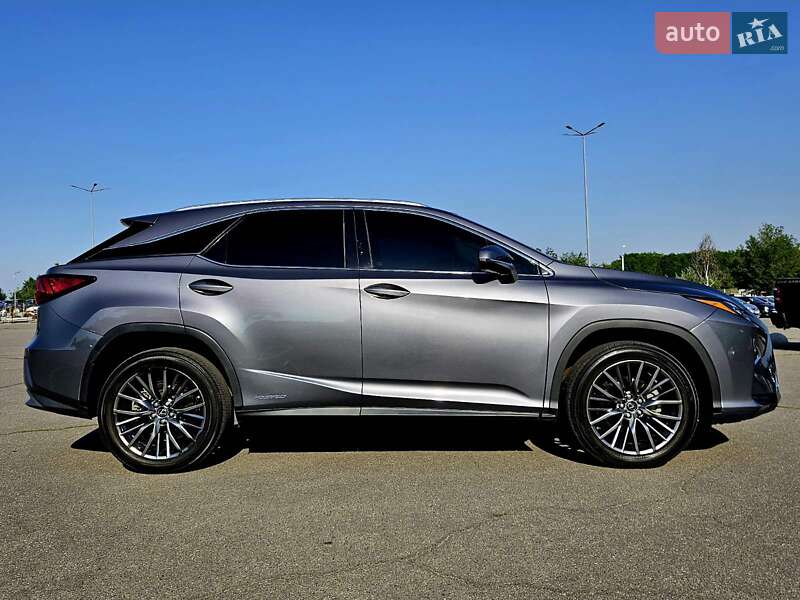 Внедорожник / Кроссовер Lexus RX 2018 в Днепре