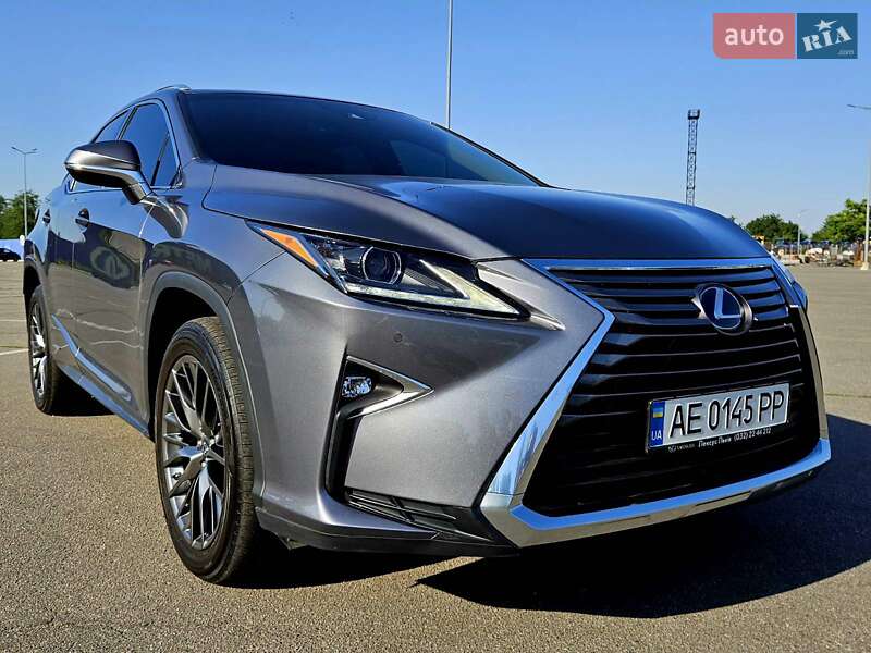 Внедорожник / Кроссовер Lexus RX 2018 в Днепре