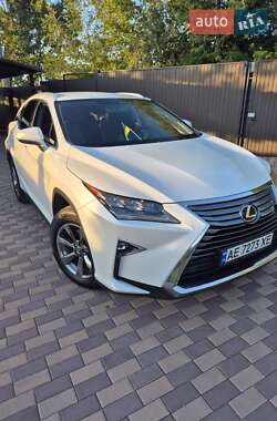 Позашляховик / Кросовер Lexus RX 2018 в Дніпрі