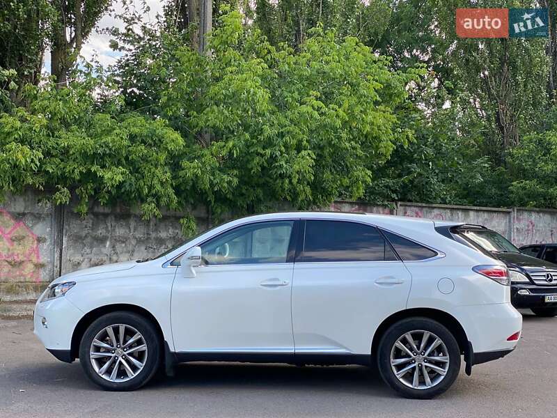 Внедорожник / Кроссовер Lexus RX 2013 в Киеве