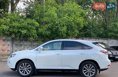 Позашляховик / Кросовер Lexus RX 2013 в 
