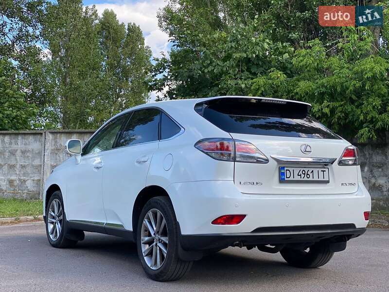 Внедорожник / Кроссовер Lexus RX 2013 в Киеве