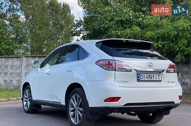 Позашляховик / Кросовер Lexus RX 2013 в 