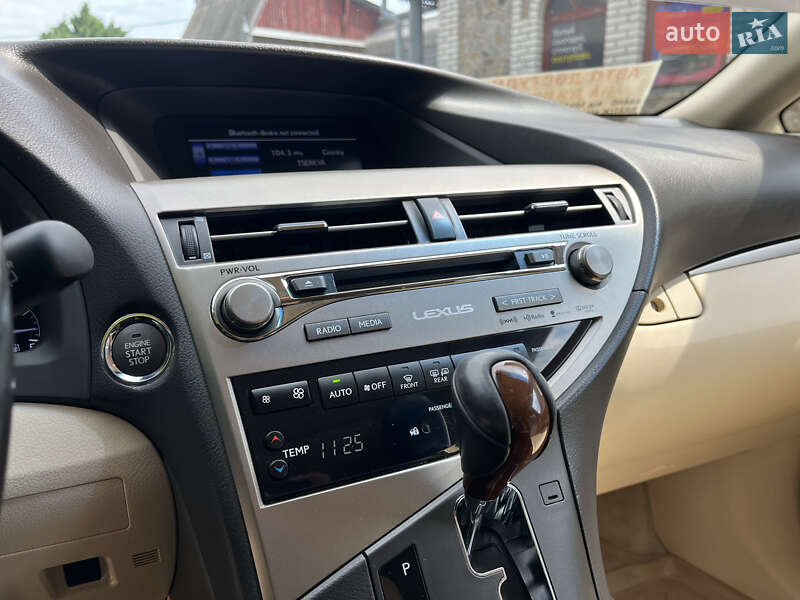 Внедорожник / Кроссовер Lexus RX 2015 в Белой Церкви