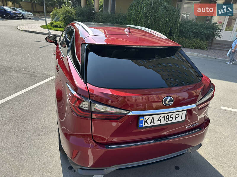 Позашляховик / Кросовер Lexus RX 2019 в Києві