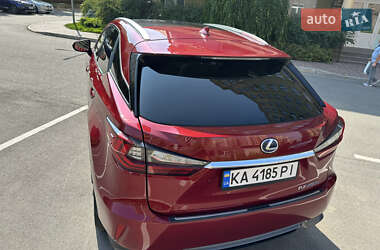 Позашляховик / Кросовер Lexus RX 2019 в 