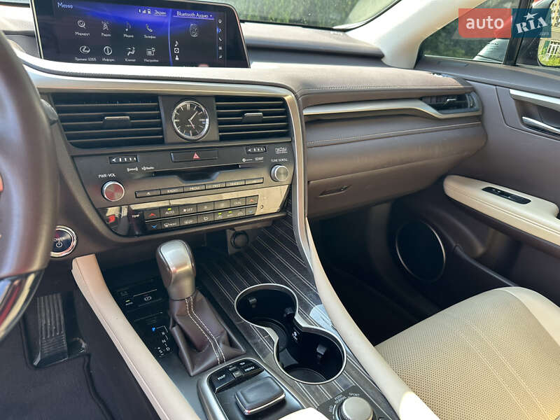Позашляховик / Кросовер Lexus RX 2019 в Києві