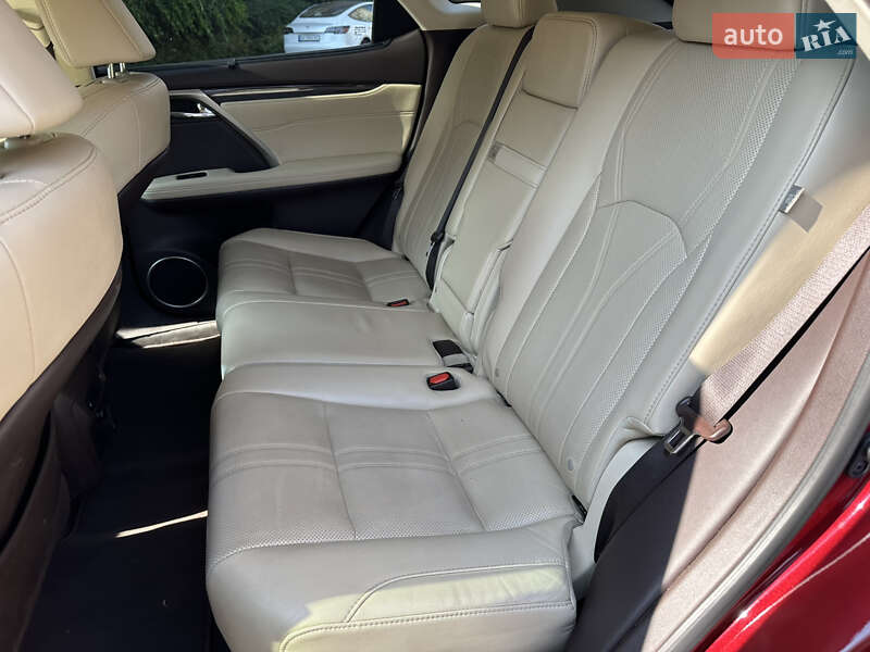 Позашляховик / Кросовер Lexus RX 2019 в Києві