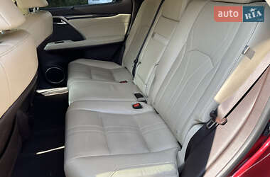 Позашляховик / Кросовер Lexus RX 2019 в 