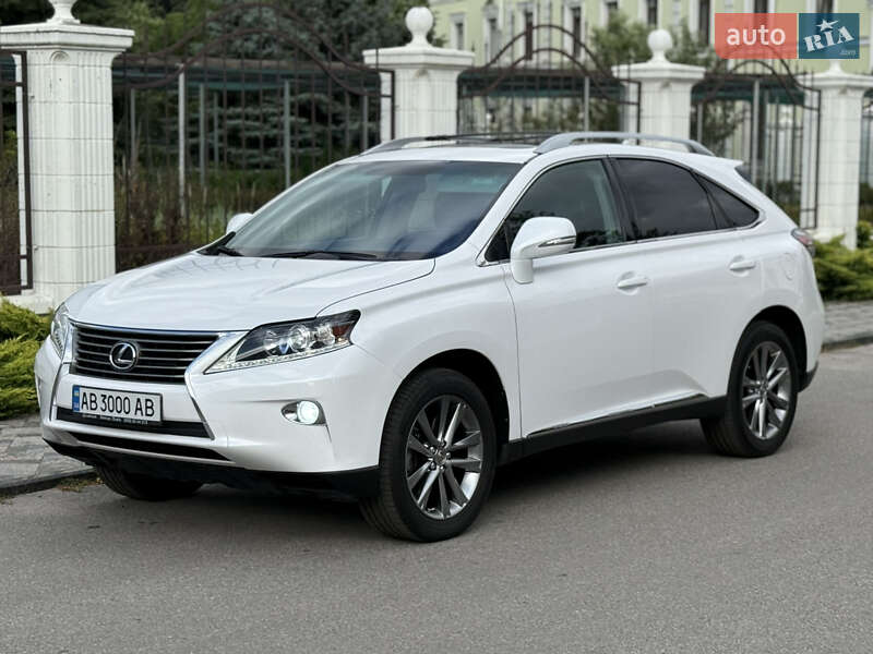 Внедорожник / Кроссовер Lexus RX 2011 в Виннице