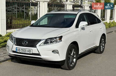 Позашляховик / Кросовер Lexus RX 2011 в Вінниці