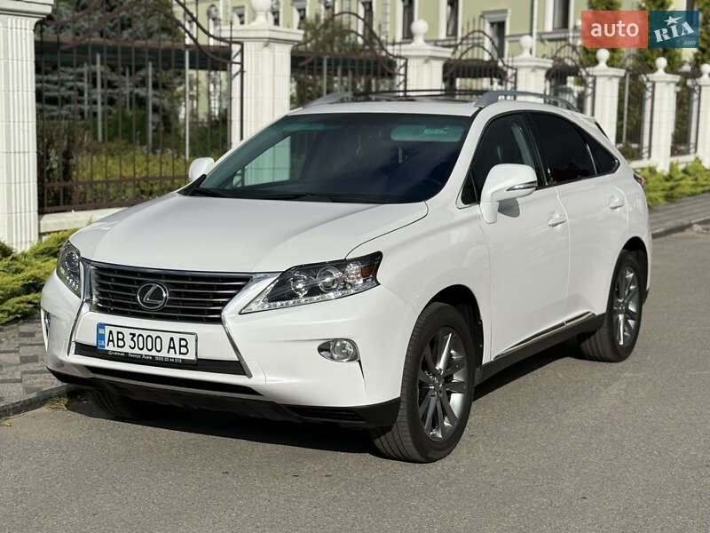 Внедорожник / Кроссовер Lexus RX 2011 в Виннице